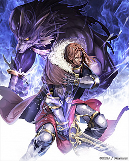 画像ギャラリー No.002のサムネイル画像 / 「オルタンシア・サーガ」のレアガチャに15UR“ルギス 使徒Ver.”が登場