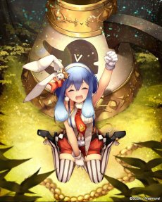 画像ギャラリー No.002のサムネイル画像 / 「オルタンシア・サーガ」,4周年記念で限定15UR“ノンノリア”が登場。6時間限定のレイドイベントも