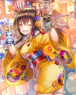 画像ギャラリー No.004のサムネイル画像 / 「オルサガ」,復刻ユニットも登場する浴衣イベント「シルヴィとラウジーと髑髏の月」が開催