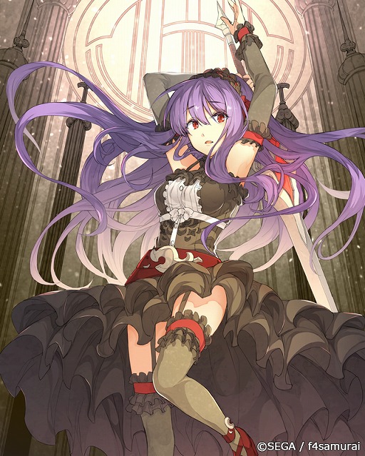 画像ギャラリー No.001のサムネイル画像 / 「オルタンシア・サーガ」新イラストの限定16UR「ニーナ」が登場