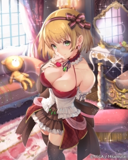 画像ギャラリー No.003のサムネイル画像 / 「オルタンシア・サーガ」でUR・SSR確率5倍無料10連レアガチャが本日から開催。バレンタイン衣装のロベリアが登場する特別なガチャも