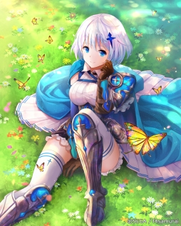 画像ギャラリー No.002のサムネイル画像 / 「オルタンシア・サーガ」で限定16URユニット「ミルーレ(CV:田村睦心)」が登場すガチャ開催