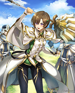 画像ギャラリー No.004のサムネイル画像 / 「オルタンシア・サーガ」,イベント「皆で行こう、新婚(?)旅行 Inマゴニア下層市街」が開始