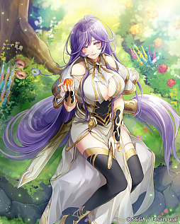 画像ギャラリー No.005のサムネイル画像 / 「オルタンシア・サーガ」,イベント「皆で行こう、新婚(?)旅行 Inマゴニア下層市街」が開始