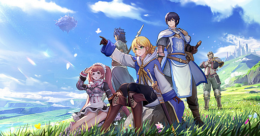 画像ギャラリー No.012のサムネイル画像 / TVアニメ「オルタンシア・サーガ」,第3弾PVとキービジュアルを公開