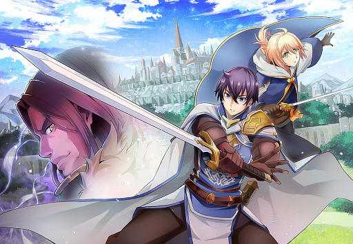 画像ギャラリー No.014のサムネイル画像 / TVアニメ「オルタンシア・サーガ」,第3弾PVとキービジュアルを公開