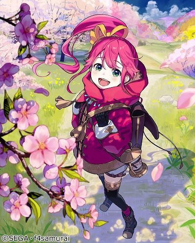 画像ギャラリー No.008のサムネイル画像 / 「オルサガ」でイベント“猫神と桜色のメモリー”が開催。「オルサガR」にエメーリエが参戦