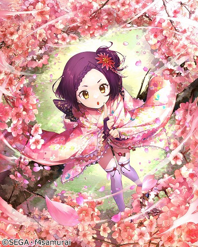 画像ギャラリー No.009のサムネイル画像 / 「オルサガ」でイベント“猫神と桜色のメモリー”が開催。「オルサガR」にエメーリエが参戦