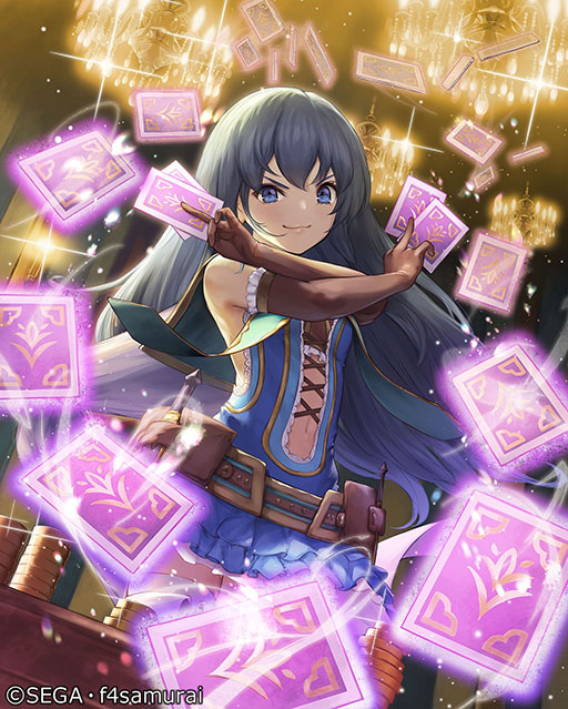 画像ギャラリー No.007のサムネイル画像 / 「オルサガ」でポーカーイベントがスタート。限定SSR・天賦の才スイなどを獲得可能