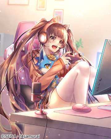 画像ギャラリー No.001のサムネイル画像 / 「オルタンシア・サーガ」,“全世界1100万DL突破記念ガチャ”に限定ユニット「ノン子」が登場