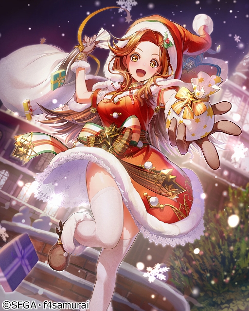 画像ギャラリー No.003のサムネイル画像 / 「オルタンシア・サーガ」,クリスマス限定17UR“ルージュ”と“ルキウス”が期間限定で登場