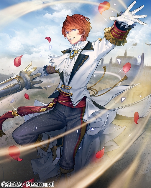 画像ギャラリー No.004のサムネイル画像 / 「オルタンシア・サーガ」,クリスマス限定17UR“ルージュ”と“ルキウス”が期間限定で登場