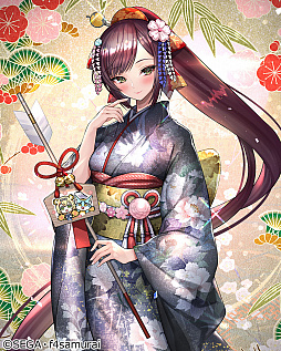 画像ギャラリー No.007のサムネイル画像 / 「オルタンシア・サーガ」,お正月イベント“開運招福!お年玉レース”が開催中