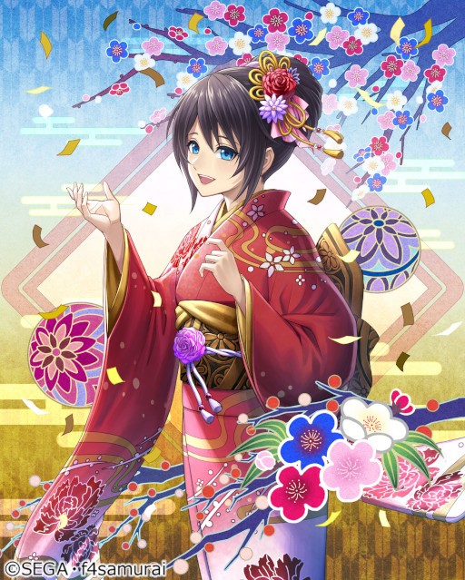 画像ギャラリー No.003のサムネイル画像 / 「オルタンシア・サーガ」正月限定17UR“ベルナデッタ”が登場するガチャが開催中