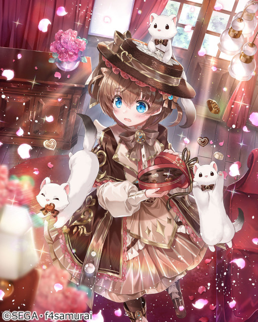 画像ギャラリー No.001のサムネイル画像 / 「オルタンシア・サーガ」,バレンタイン限定17URが登場する“甘く賑やかな日ガチャ”を開催中