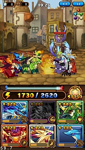 画像集#002のサムネイル/iOS/Android向けラインバトルゲーム「大乱闘!ドラゴンパレード」が発表に