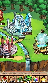 画像集#008のサムネイル/iOS/Android向けラインバトルゲーム「大乱闘!ドラゴンパレード」が発表に