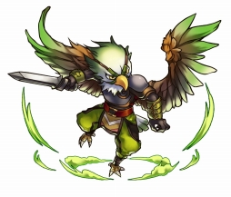 画像ギャラリー No.002のサムネイル画像 / 「大乱闘!!ドラゴンパレード」強襲クエスト“天空のハンター”が2月10日に開催