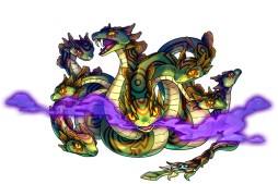 画像ギャラリー No.001のサムネイル画像 / 「大乱闘!!ドラゴンパレード」“ヤマタノオロチ(★4)”が手に入る降臨クエスト