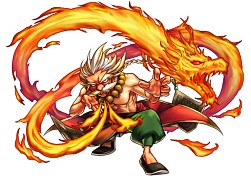 画像ギャラリー No.004のサムネイル画像 / 「大乱闘!!ドラゴンパレード」プレミアムガチャで炎属性の出現率が3倍に