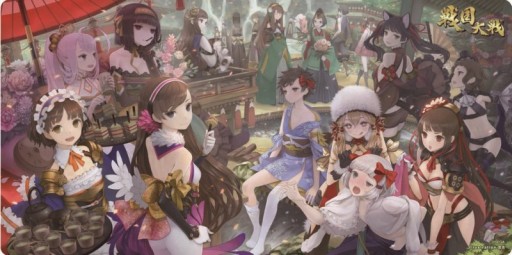 画像ギャラリー No.003のサムネイル画像 / 「戦国大戦」全国決勝大会の観覧受付は3月15日に締切。観覧者特典を公開