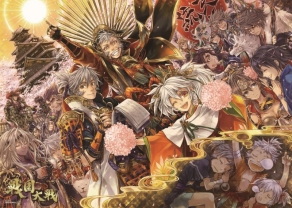 画像ギャラリー No.004のサムネイル画像 / 「戦国大戦」全国決勝大会の観覧受付は3月15日に締切。観覧者特典を公開