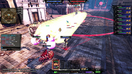 画像ギャラリー No.005のサムネイル画像 / PC用MOBA「LORD of VERMILION ARENA」のプレイムービーと最新SSが公開。ハイテンポで展開するバトルシーンの雰囲気を確認しよう