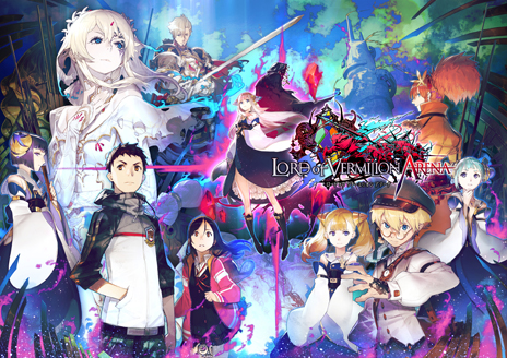 ���������꡼ No.008�Υ���ͥ������ / ��LORD of VERMILION ARENA�פΥ����ץ�¥ƥ��Ȥ������������ȡ������ƥ�ʤɤ�����Ǥ���4�ĤΥ������ȥ��å��奭���ڡ����»���