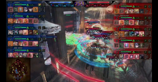 ꡼ No.007Υͥ / TGS 2015ϡLORD of VERMILION ARENAפΥLoVA Challenge Cup׷辡ݡȡܺΥե饤Τϡ