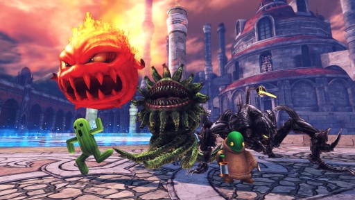 画像ギャラリー No.006のサムネイル画像 / 「LORD of VERMILION ARENA」にゲスト使い魔が本日参戦。「FFモンスターズ」から「サボテンダー」「オメガ」「ボム」「トンベリ」「モルボル」が登場