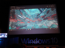 画像ギャラリー No.010のサムネイル画像 / Windows 10対応ゲームの体験イベント「Windows 10 Game Day」が本日開幕。ゲームOSとしての魅力が紹介されたプレス向けセッションをレポート