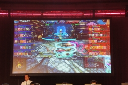 画像ギャラリー No.039のサムネイル画像 / 「LoVA」Web番組「ろばすか出張版 in 秋葉原」で,アークシステムワークス作品との3か月連続コラボ情報が発表