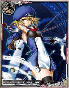 ���������꡼ No.003�Υ���ͥ������ / ��LORD of VERMILION ARENA�ץ����ȻȤ���ˡ�BLAZBLUE�פΥ���饯����������緿�С�����󥢥åפ�12��24���˼»�