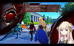 画像ギャラリー No.007のサムネイル画像 / 「LORD of VERMILION ARENA」,1月27日の実装が迫る「ストーリー第2章」の最新情報が公開。“ニコニコ使い魔”3体の情報も