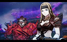 画像ギャラリー No.009のサムネイル画像 / 「LORD of VERMILION ARENA」,1月27日の実装が迫る「ストーリー第2章」の最新情報が公開。“ニコニコ使い魔”3体の情報も