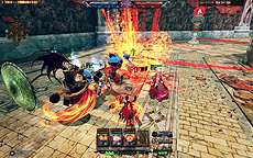 画像ギャラリー No.018のサムネイル画像 / 「LORD of VERMILION ARENA」,1月27日の実装が迫る「ストーリー第2章」の最新情報が公開。“ニコニコ使い魔”3体の情報も