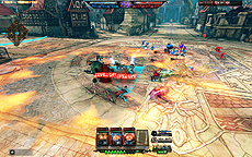 画像ギャラリー No.019のサムネイル画像 / 「LORD of VERMILION ARENA」,1月27日の実装が迫る「ストーリー第2章」の最新情報が公開。“ニコニコ使い魔”3体の情報も