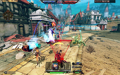 画像ギャラリー No.020のサムネイル画像 / 「LORD of VERMILION ARENA」,1月27日の実装が迫る「ストーリー第2章」の最新情報が公開。“ニコニコ使い魔”3体の情報も