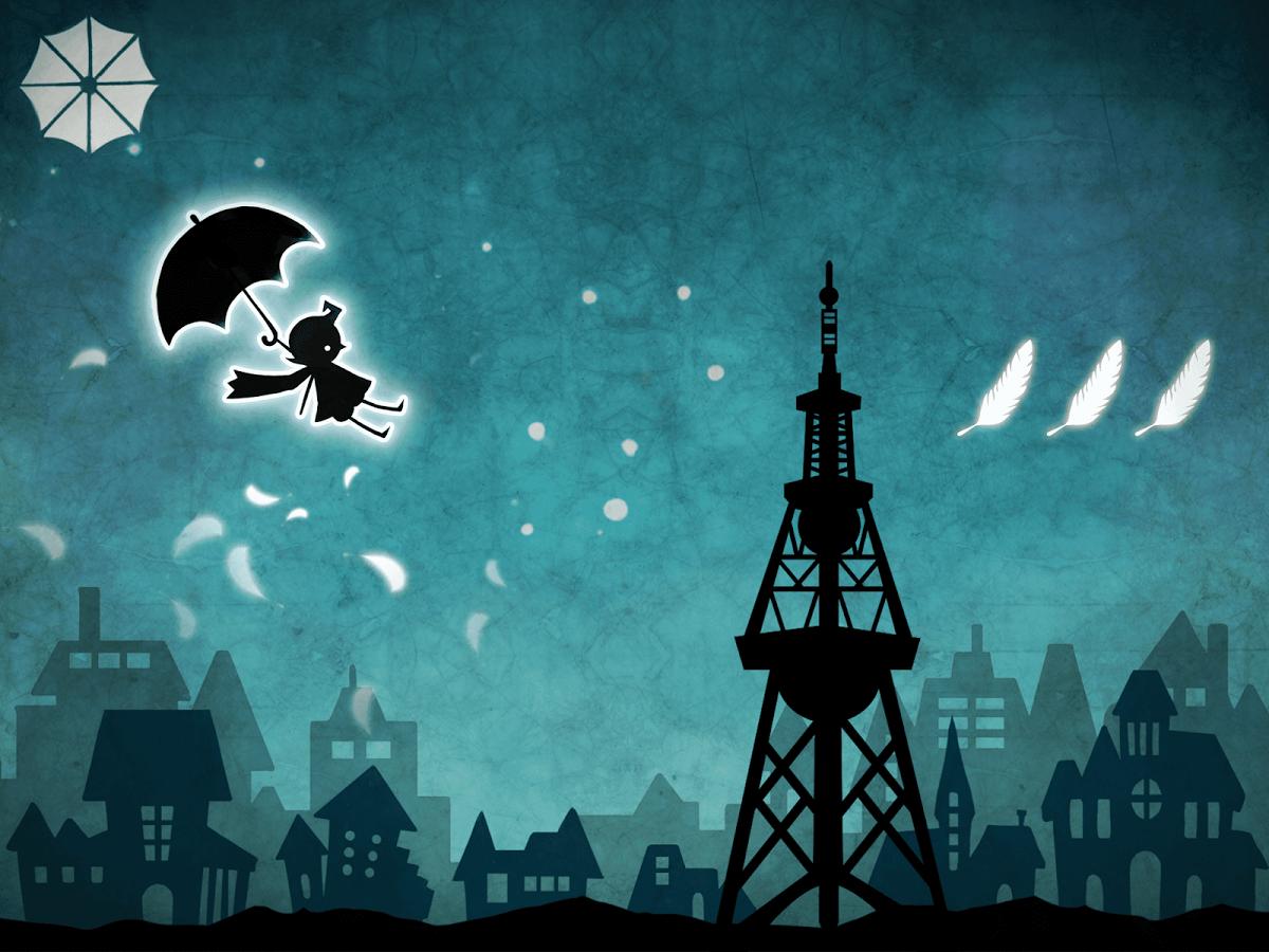 画像集 004 影絵アートが織りなす幻想的なアクションゲーム El のandroid版