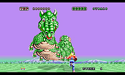 画像集#002のサムネイル/「セガ3D復刻プロジェクト」の6作品をまとめた特別パッケージが3DSに登場。セガ・マークIII版「スペースハリアー3D」,セガ・マスターシステム版「アウトラン3D」をボーナス収録