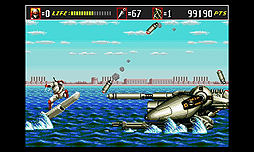 画像集#007のサムネイル/「セガ3D復刻プロジェクト」の6作品をまとめた特別パッケージが3DSに登場。セガ・マークIII版「スペースハリアー3D」,セガ・マスターシステム版「アウトラン3D」をボーナス収録