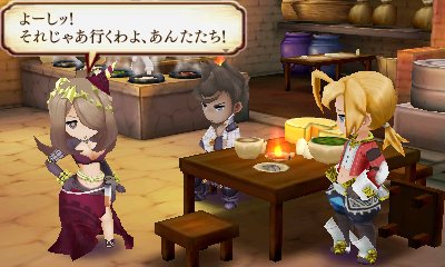 3ds レジェンド オブ レガシー が15年1月22日に発売決定 冒険と発見 をキーワードにした新作ファンタジーrpg