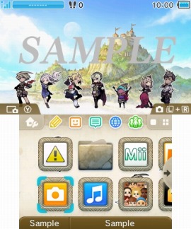 ���������꡼ No.001�Υ���ͥ������ / �֥쥸����� ���� �쥬������3DS�ѥơ��ޤο��ǥ�����3������ۿ���������