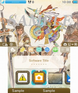 ���������꡼ No.002�Υ���ͥ������ / �֥쥸����� ���� �쥬������3DS�ѥơ��ޤο��ǥ�����3������ۿ���������