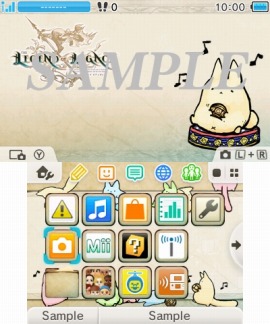 ���������꡼ No.003�Υ���ͥ������ / �֥쥸����� ���� �쥬������3DS�ѥơ��ޤο��ǥ�����3������ۿ���������