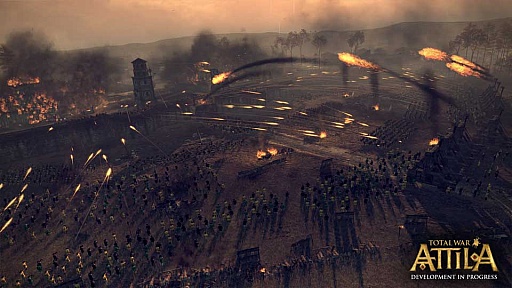 Total War Attila は欧米で2015年2月17日に発売 プレイアブル勢力を追加するdlcの内容も明らかに