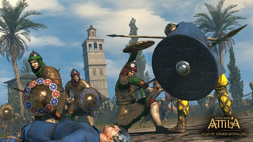 ���������꡼ No.001�Υ���ͥ������ / ��Total War: Attila�פ˥���������λ�������������ڡ���DLC��The Age of Charlemagne�פ��о�