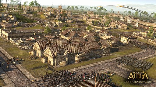 Total War Attila にカール大帝の時代を描くキャンペーンdlc The Age Of Charlemagne が登場