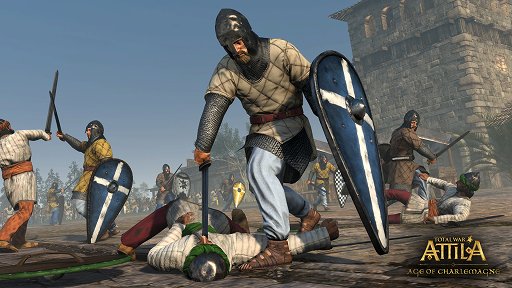 Total War Attila にカール大帝の時代を描くキャンペーンdlc The Age Of Charlemagne が登場