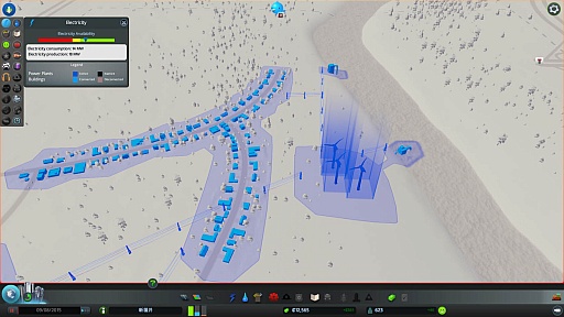 画像ギャラリー No.003のサムネイル画像 / 欧米でヒット中の都市建設シム「Cities: Skylines」をレビュー。きれいにカーブを描いた道路を自由に引いて,理想の都市建設を目指せ